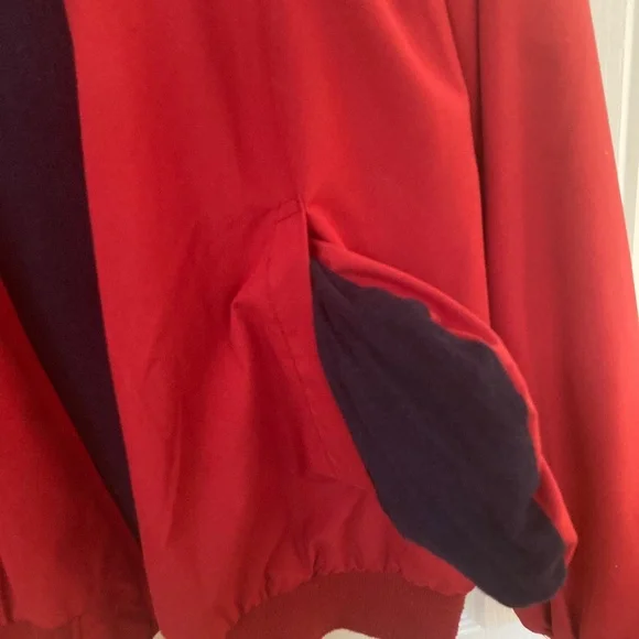 Tommy Hilfiger men’s red bomber/jacket - Picture 5 of 15